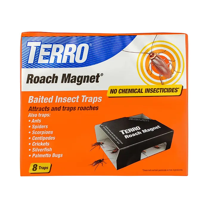 TERRO® Roach Magnet® Baited Insect Traps