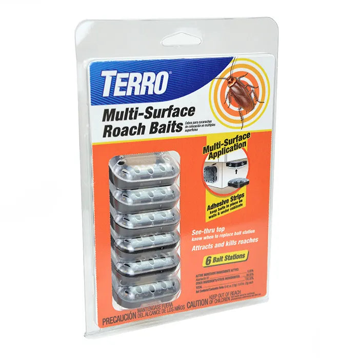 TERRO® Multi-Surface Roach Baits