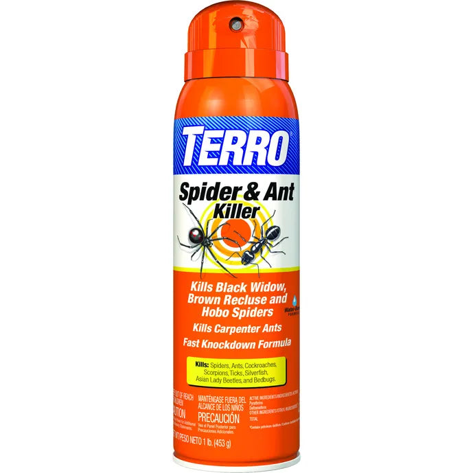 TERRO® Spider & Ant Killer Spray