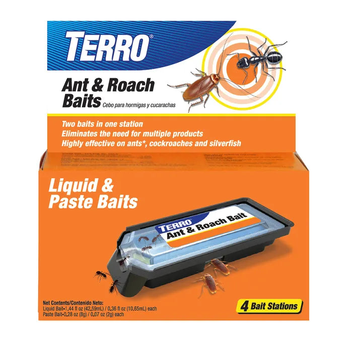 TERRO® Ant & Roach Baits