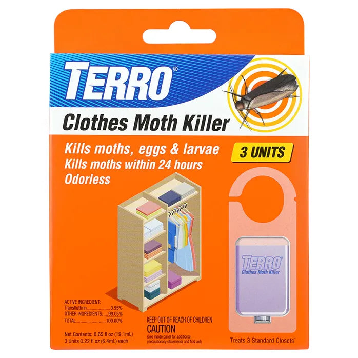 TERRO® Clothes Moth Killer
